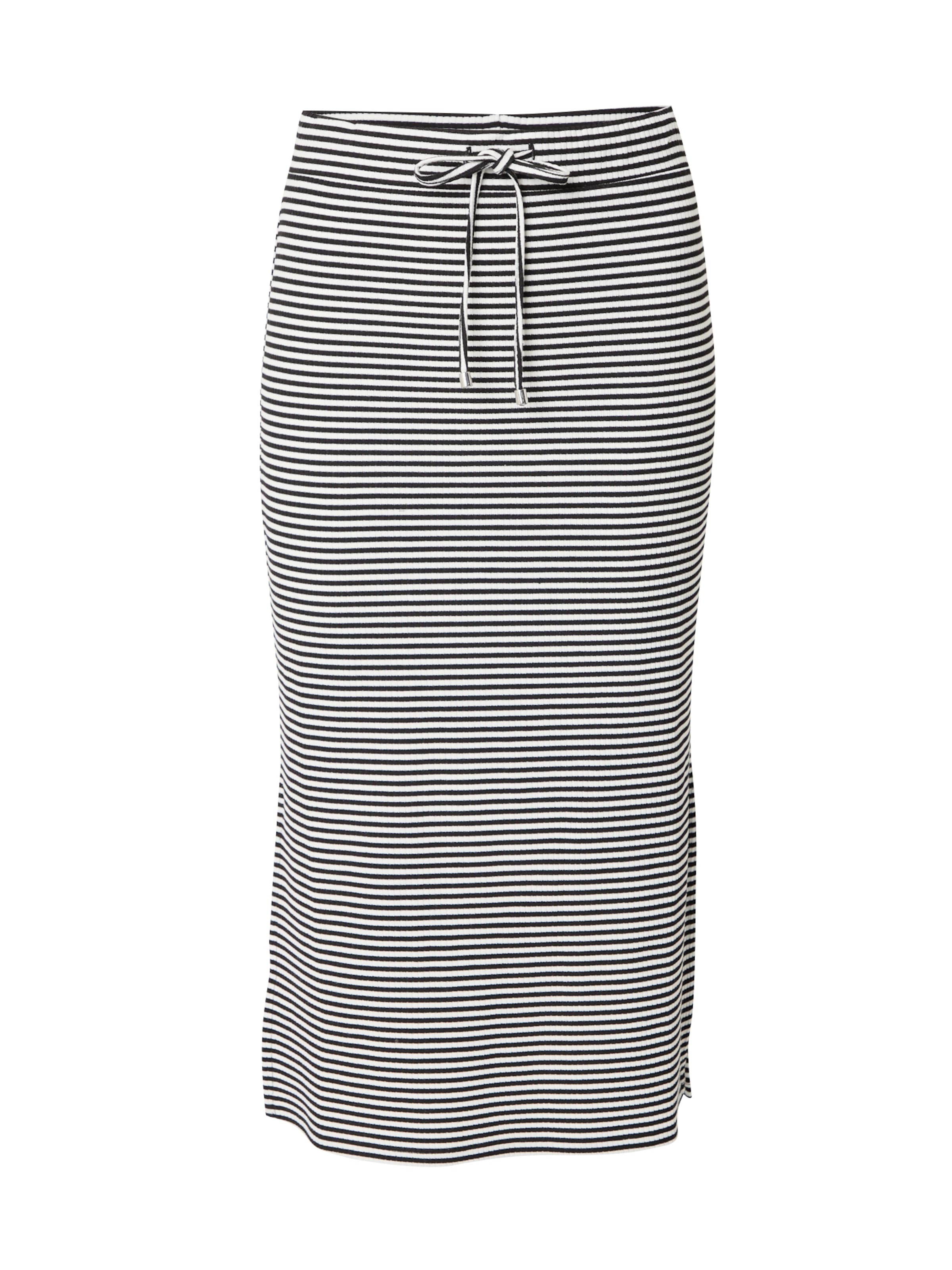 ABOUT YOU Svārki 'Robin', krāsa - melns / balts, Preces skats