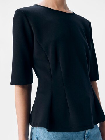 OBJECT Blouse in Zwart