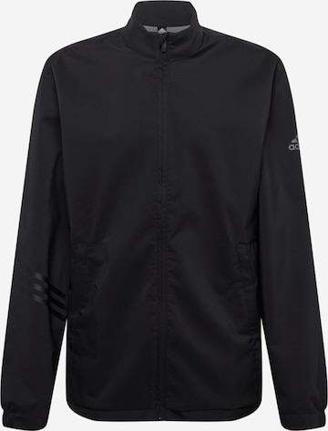 Veste de sport 'PROV R' ADIDAS GOLF en noir : devant