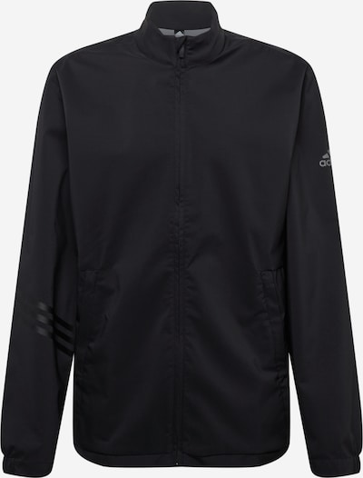 adidas Golf Athletic Jacket 'PROV R' in Black, Item view