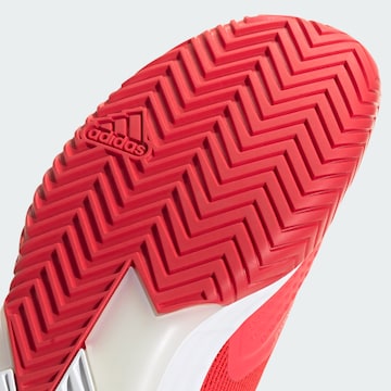 Chaussure de sport 'Defiant Speed 2' ADIDAS PERFORMANCE en rouge