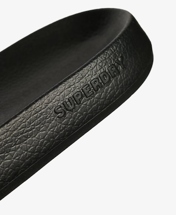 Superdry Strand-/badschoen in Zwart