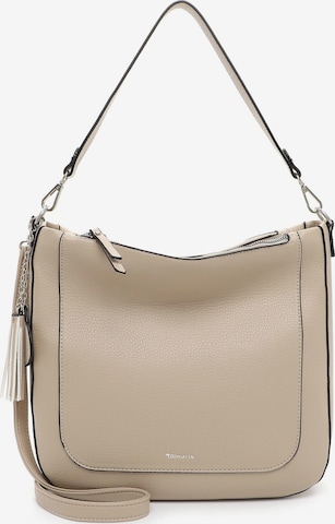 TAMARIS Shoulder Bag 'Aurelia' in Beige: front