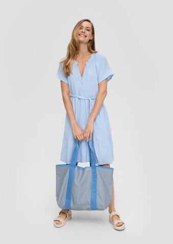 s.Oliver Kleid in Blau