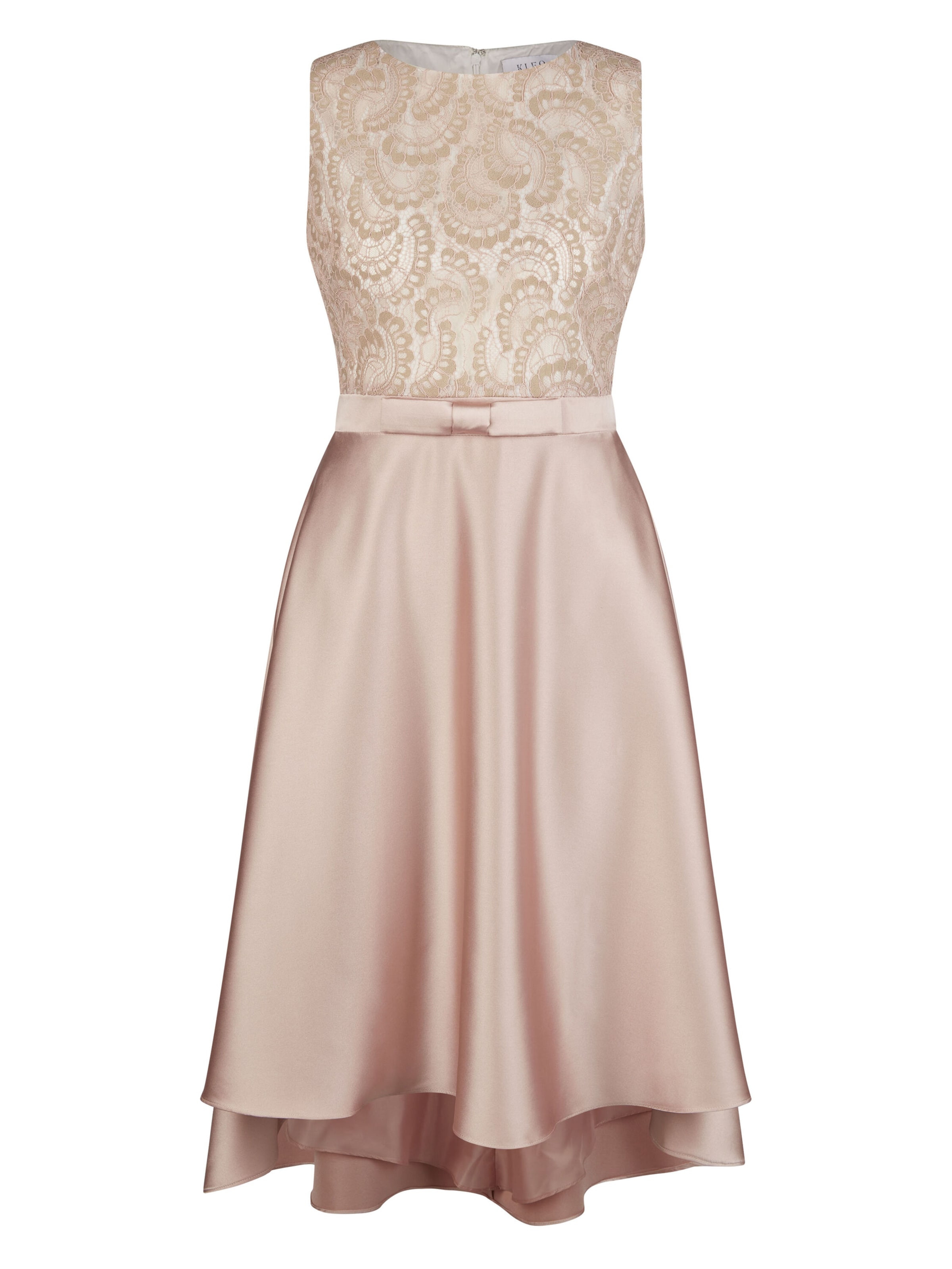 KLEO Cocktail dress in Pink: front