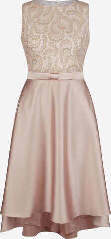 KLEO Cocktail Dress in Pink: front