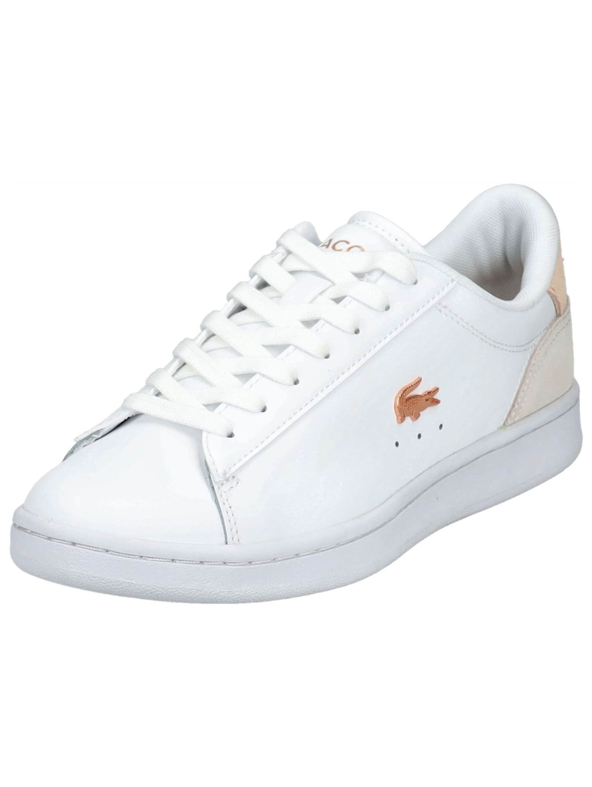 Lacoste blanche femme hot sale