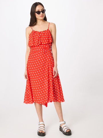 Essentiel Antwerp Dress 'BAHA' in Orange