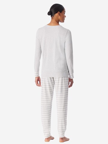 SCHIESSER - Pijama 'Casual Essentials' en gris