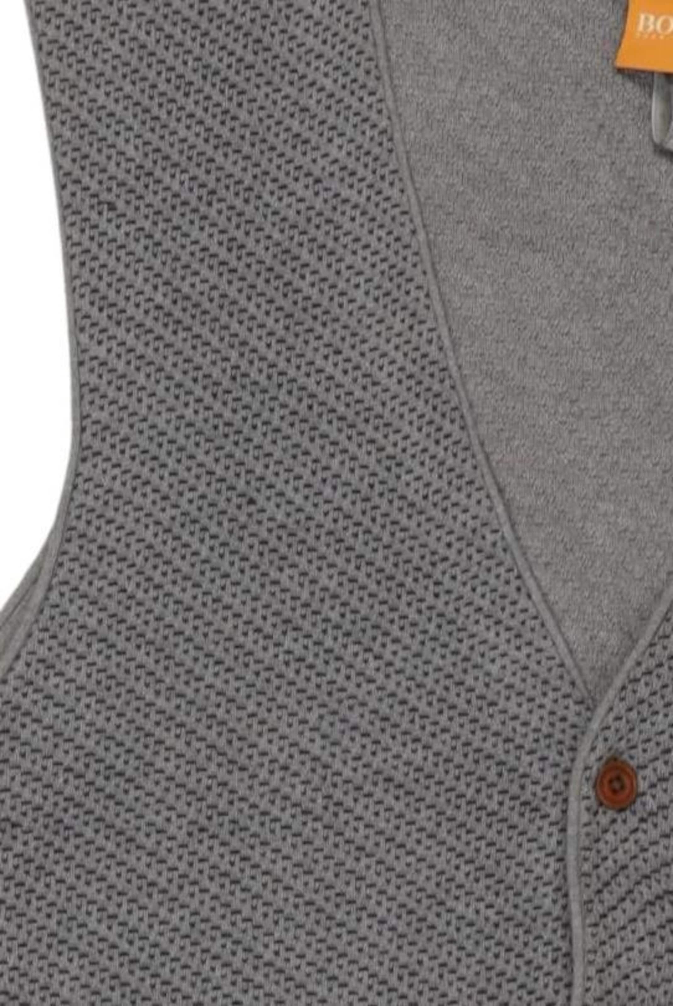 BOSS Orange Weste XXL in Grau