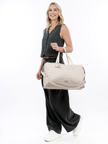 Tamaris Rejsetaske ' Francesca ' i beige