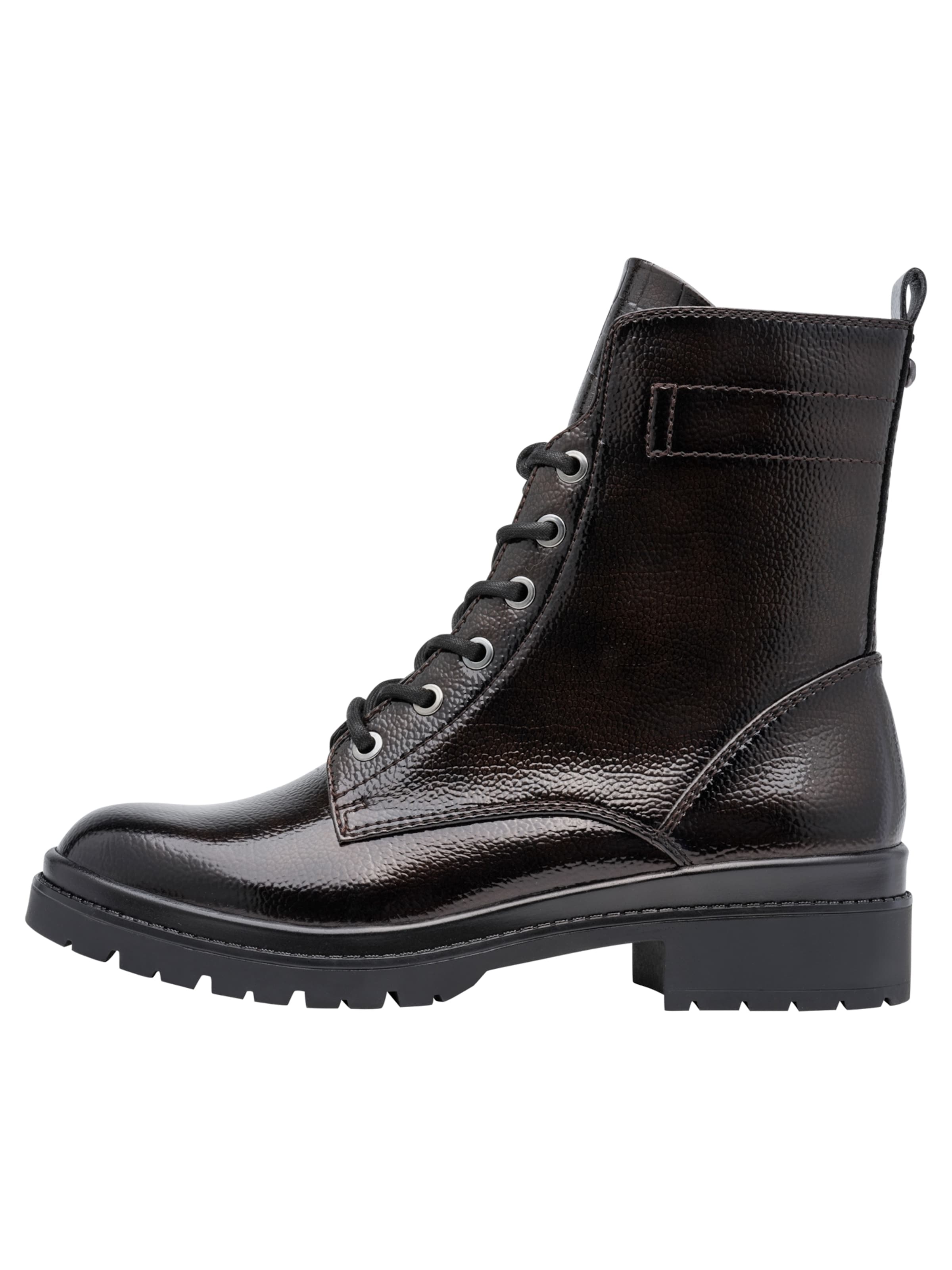 Bottines à lacets Tamaris en marron