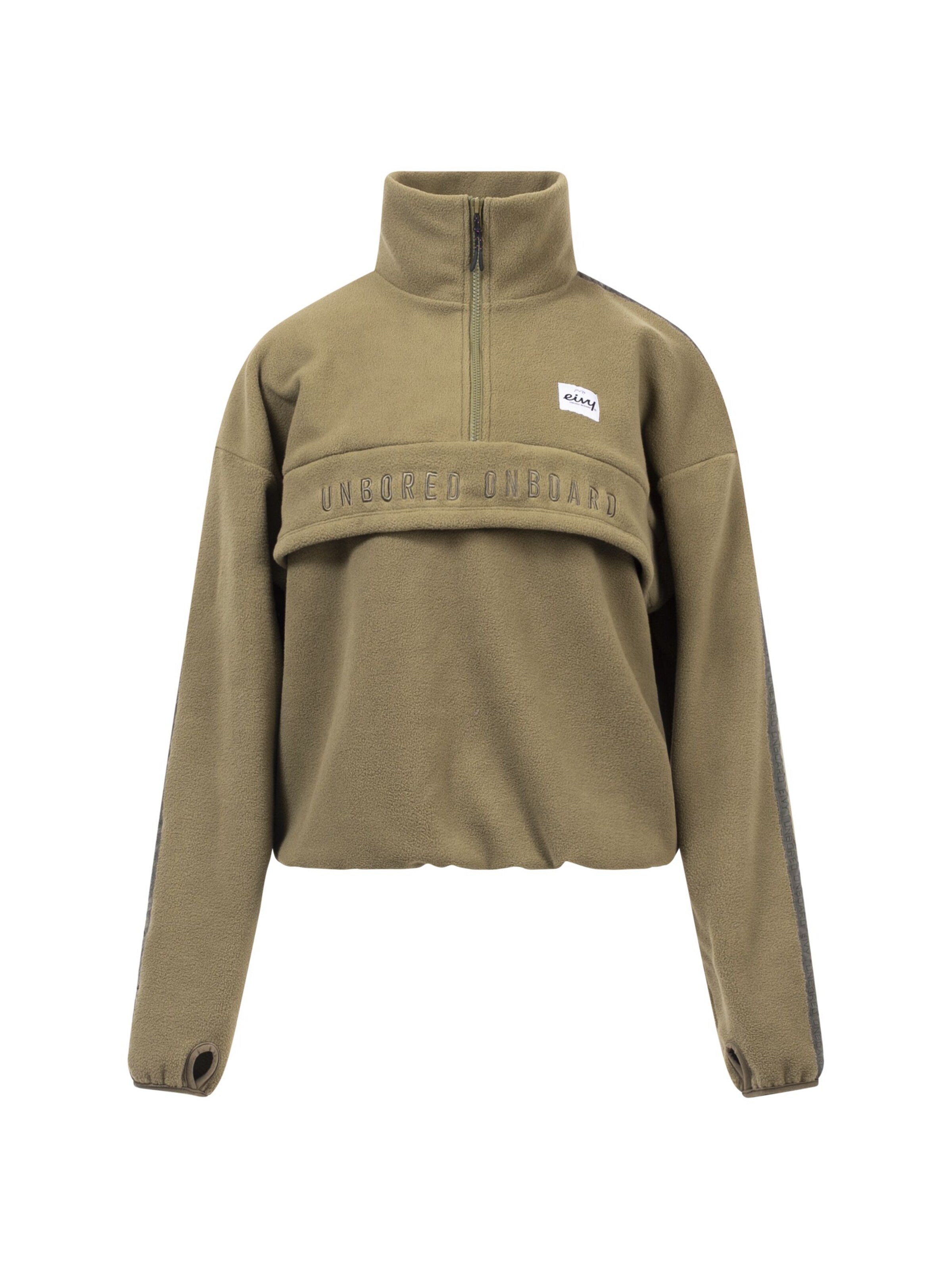 Eivy Sports sweater in Green: front