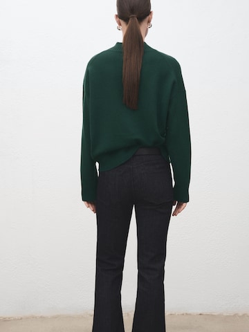MANGO Pullover 'AMELI' in Grün