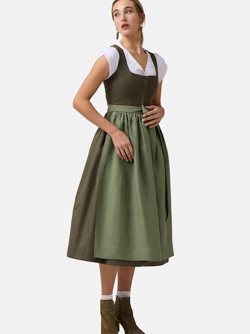 WALDORFF Dirndlbluse 'Tulipa' in Weiß
