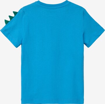 T-Shirt s.Oliver en bleu