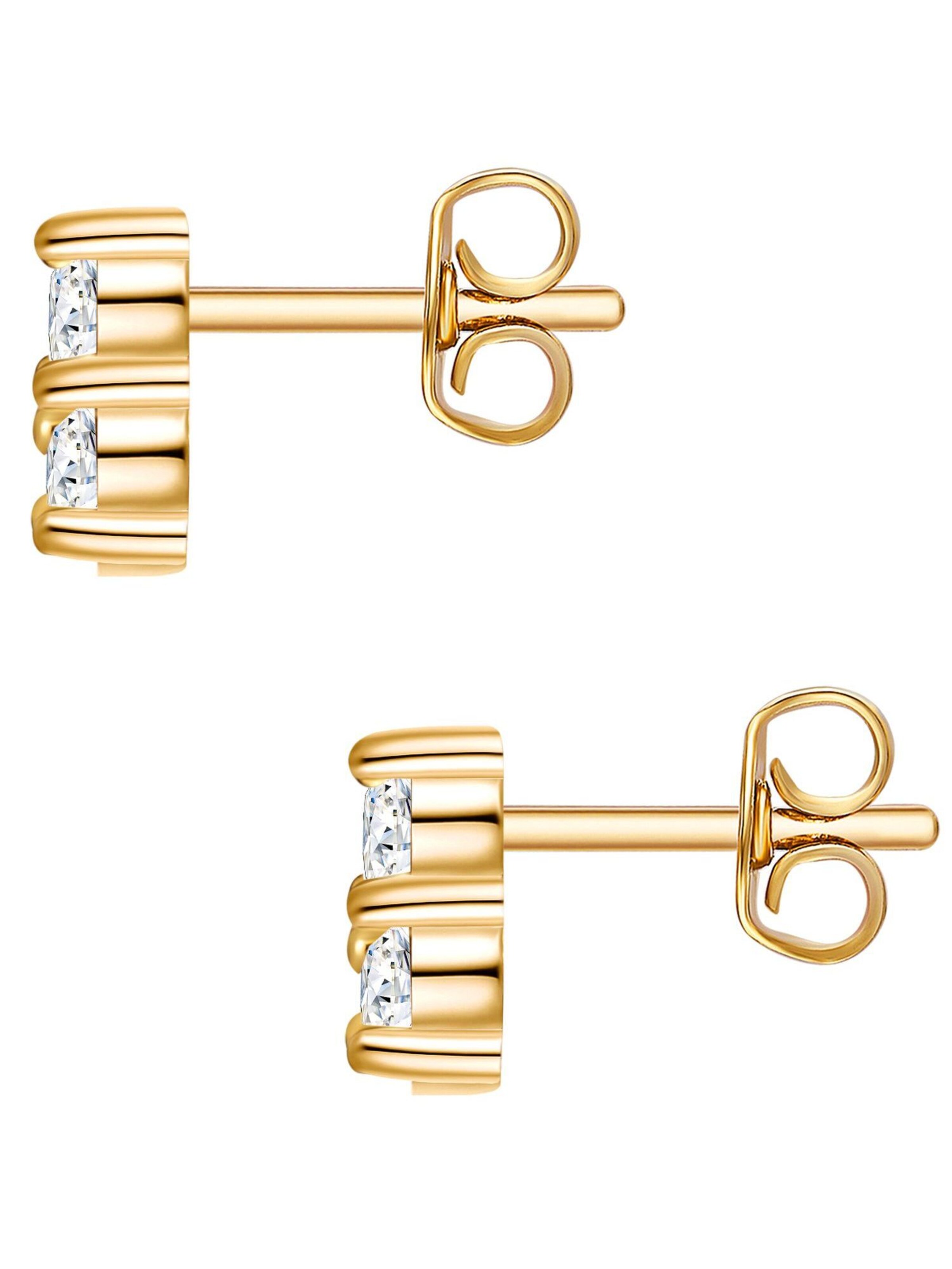 Lulu & Jane Earrings in Gold