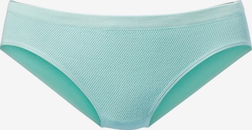 LASCANA Slip in Blauw: voorkant