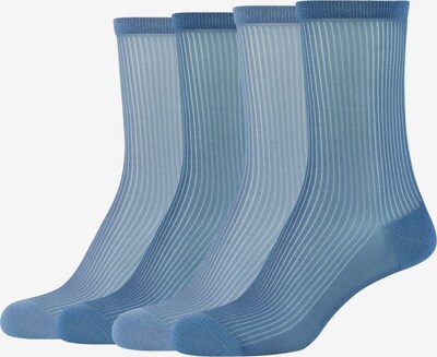 camano Socken in blau, Produktansicht