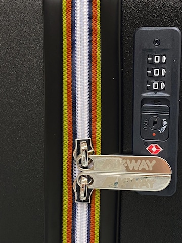K-Way Trolley 'EUDOXIE'‌‌‌‌ in Schwarz