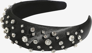 SOHINakit za kosu 'Lilima' - crna boja: prednji dio