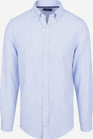 Steppin' out Hemd in Blau: Vorderseite