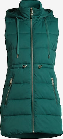 Orsay Vest 'Odette' in Green: front