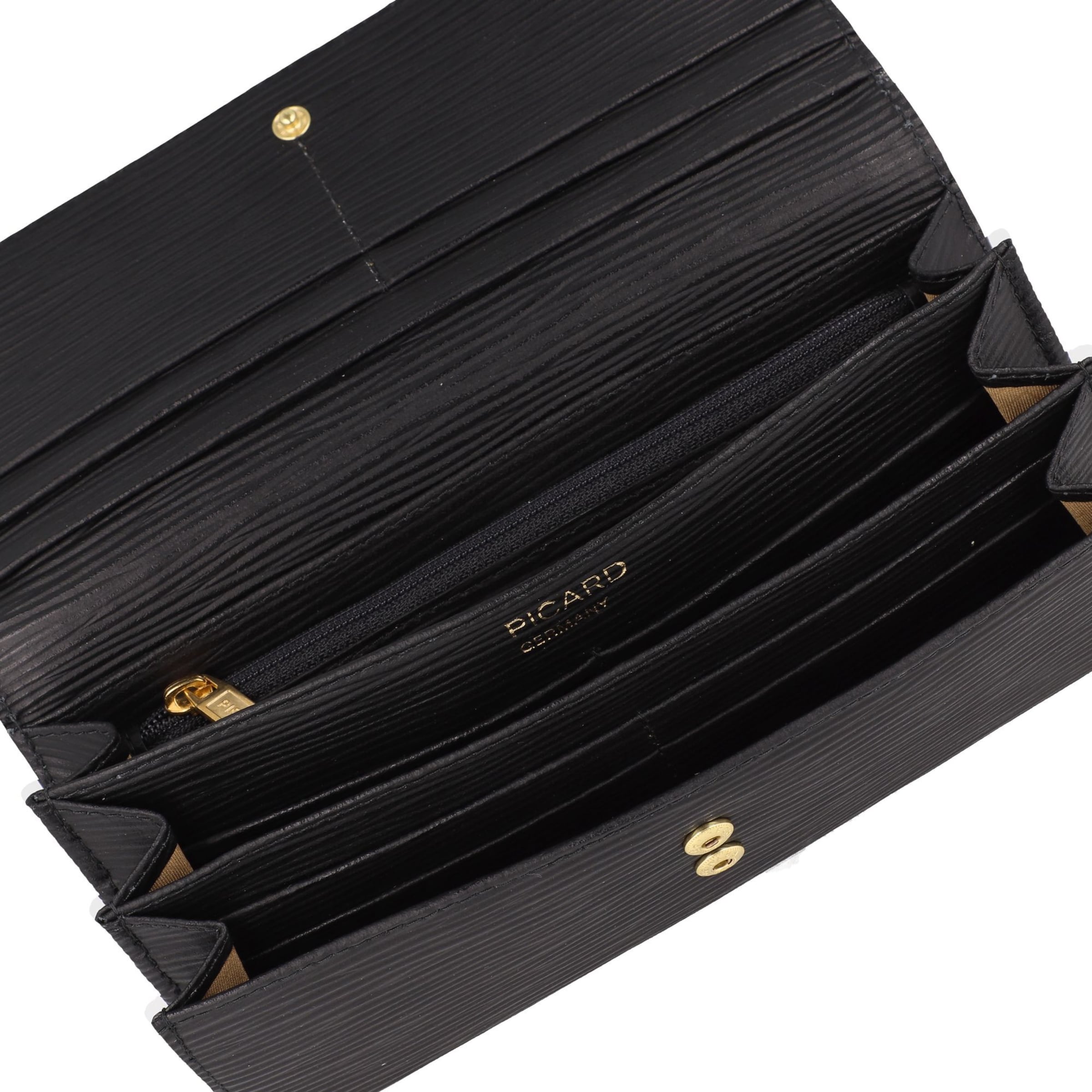 Portamonete 'Calais 1' di Picard in nero