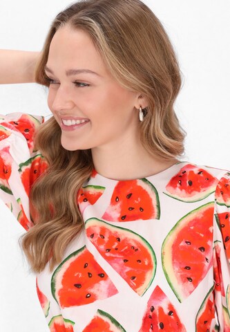 MYMO Blouse in Rood