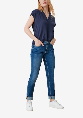 s.Oliver Slimfit Jeans in Blau