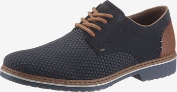 Rieker Lace-Up Shoes in Blue: front