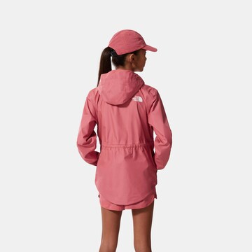 THE NORTH FACE - Casaco outdoor 'ANTORA' em rosa