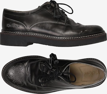 Kickers Halbschuh 38 in Schwarz: Vorderseite