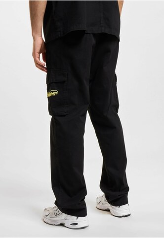 ROCAWEAR Regular Cargobroek in Zwart