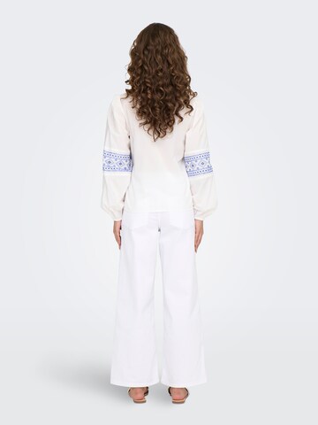 JDY Bluse 'Lulu' i hvid