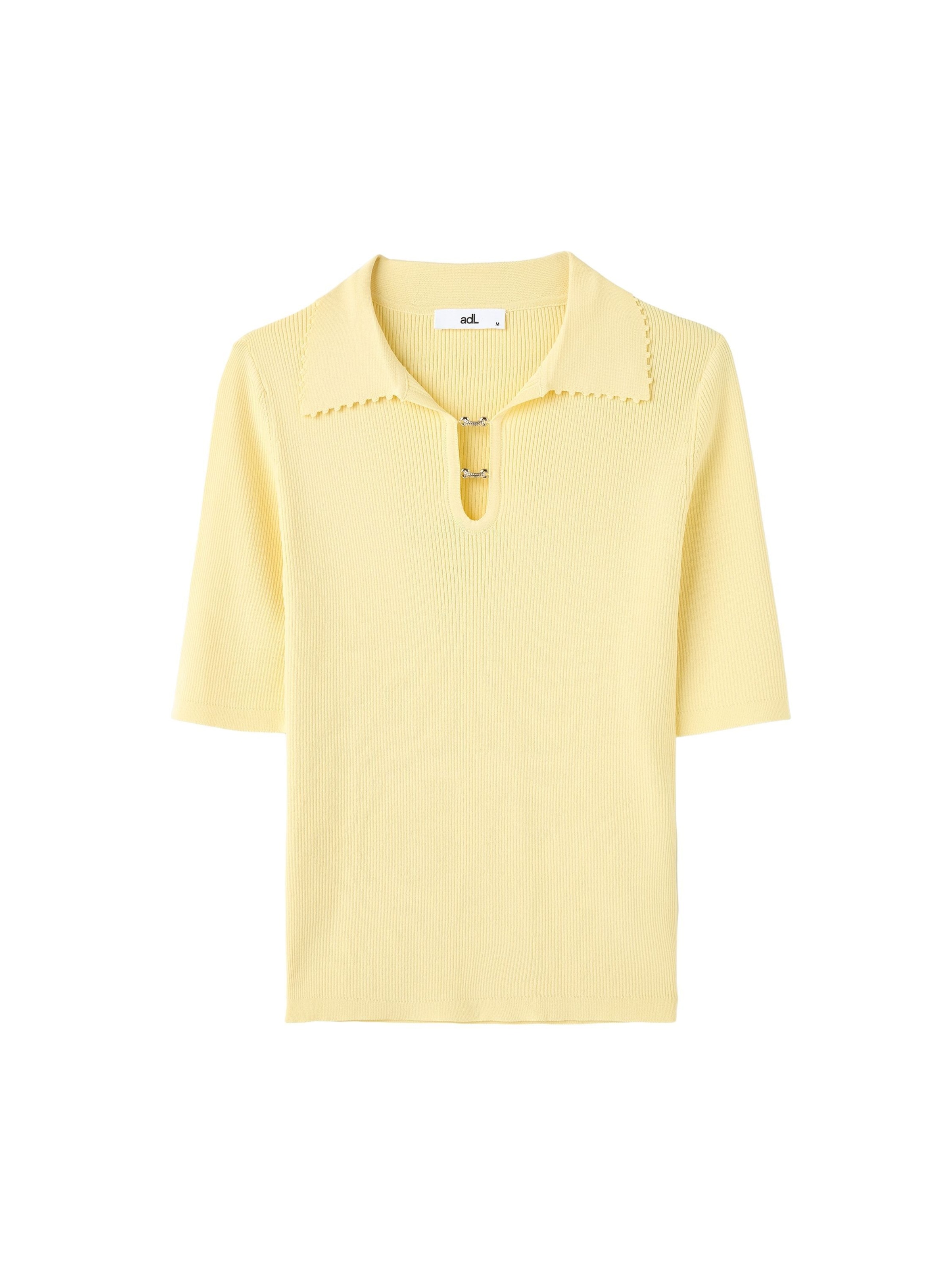 adl Blouse in Geel: voorkant