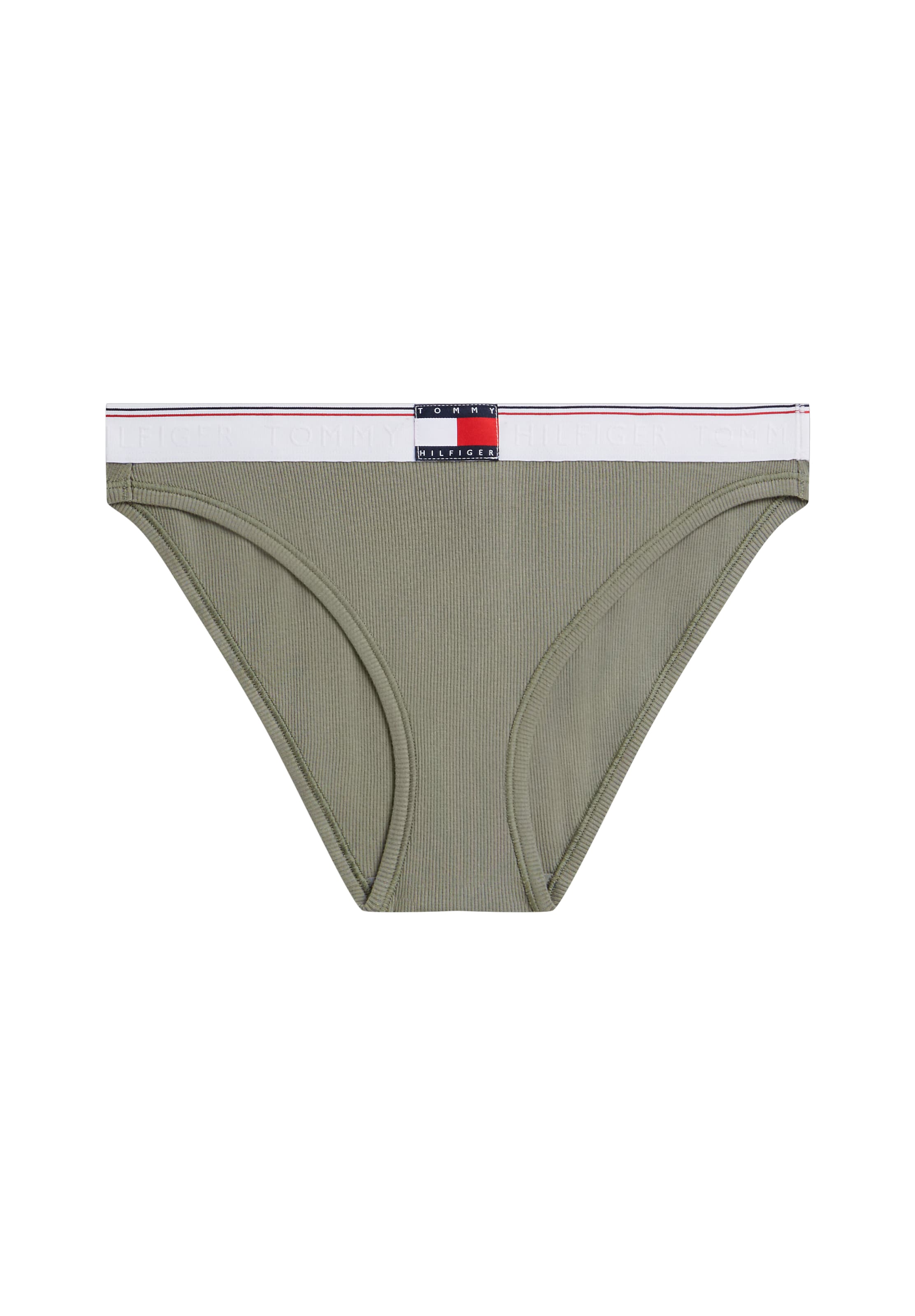 TOMMY HILFIGER Slip 'Heritage' in Green: front