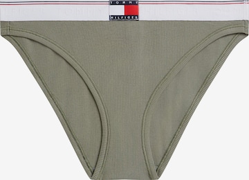 žalia Tommy Hilfiger Underwear Moteriškos kelnaitės 'Heritage': priekis