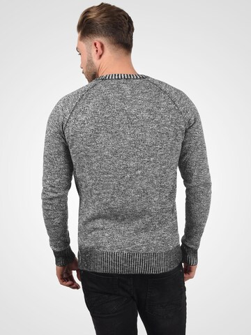 !Solid Sweater 'Thian' in Grey