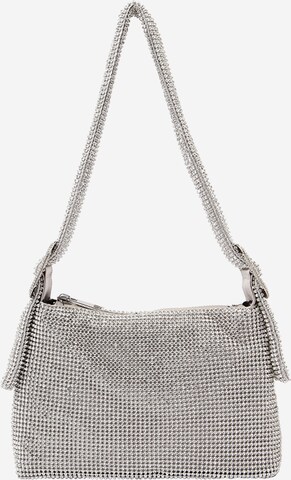 ALDO Shoulder Bag 'BANALIA' in Silver: front
