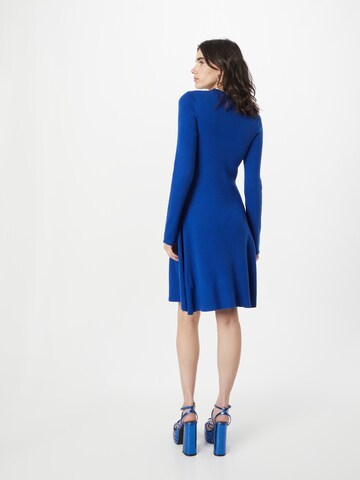 Lindex Stickad klänning 'Lia' i blå