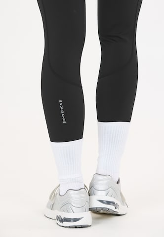 ENDURANCE Skinny Sportbroek 'Savenle' in Zwart