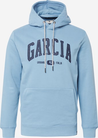 GARCIA Sweatshirt in Blue: front