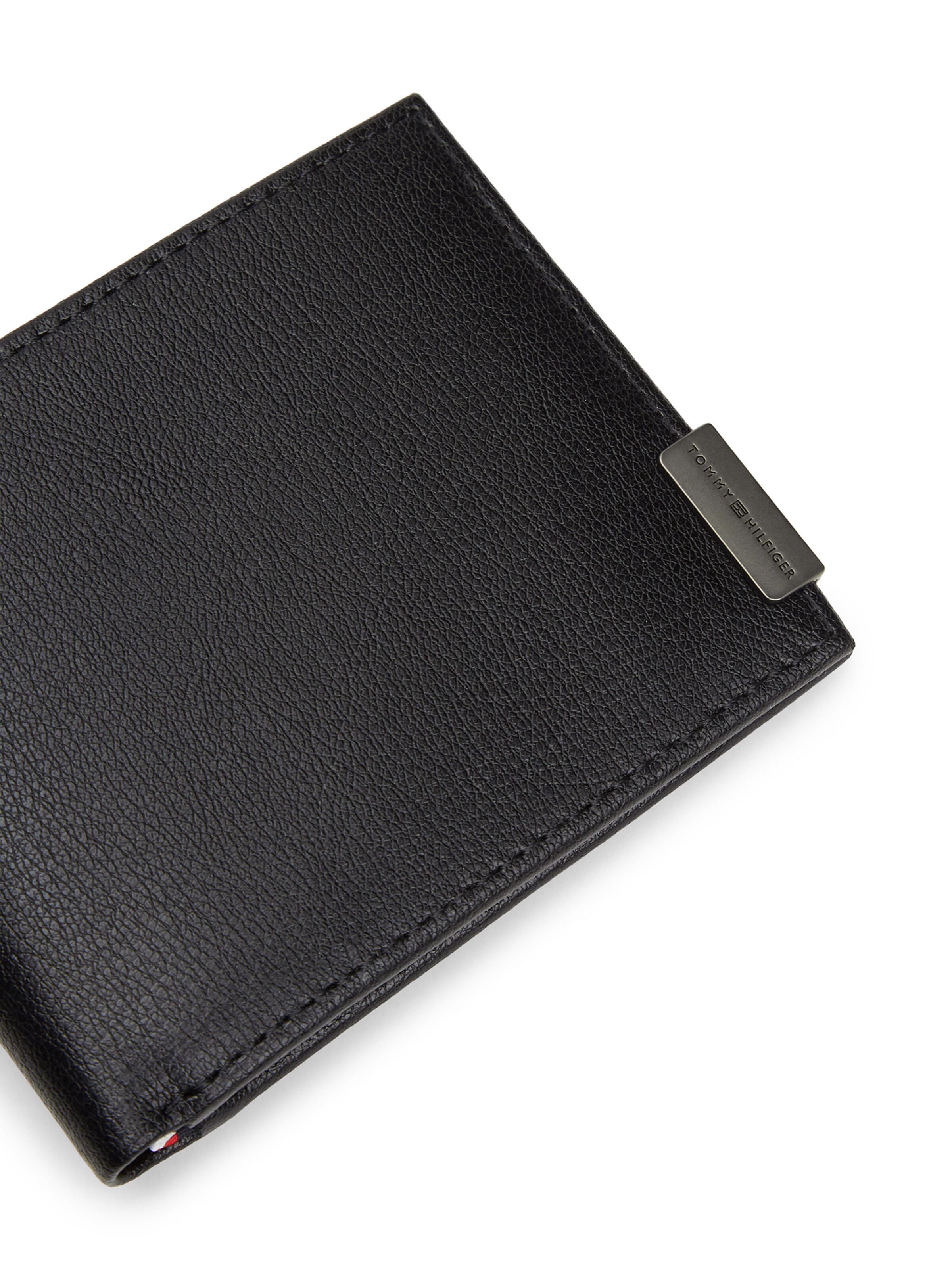 Porte-monnaies TOMMY HILFIGER en noir