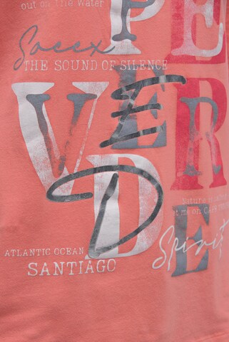 Soccx Shirt in Orange