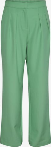 Loosefit Pantalon à pince Y.A.S en vert : devant