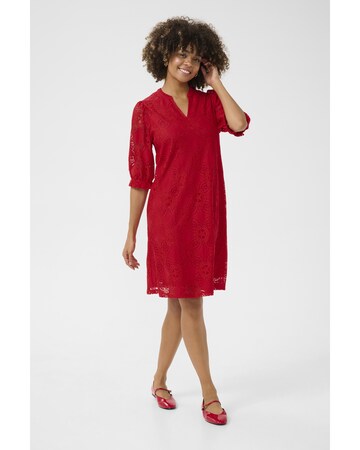 Robe 'Olu' CULTURE en rouge