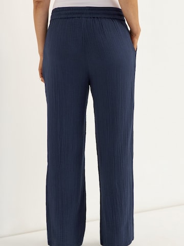 Loosefit Pantalon Cellbes of Sweden en bleu