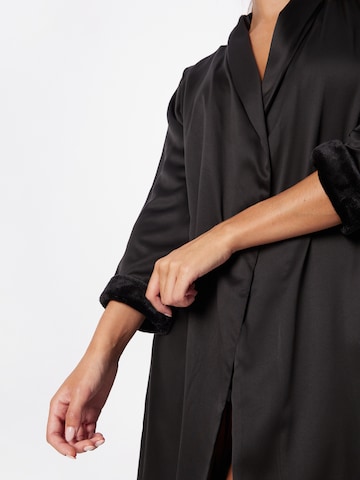 Robe de chambre Hunkemöller en noir