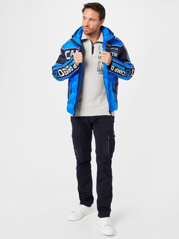 CAMP DAVID Jacke in Blau